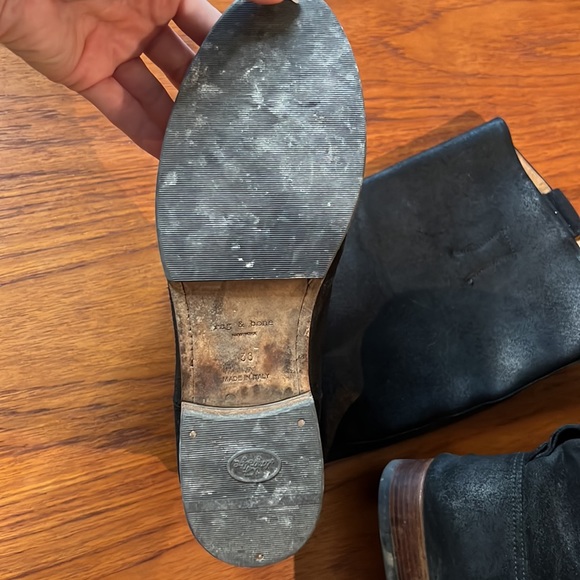Rag & Bone leather boots - Picture 4 of 7